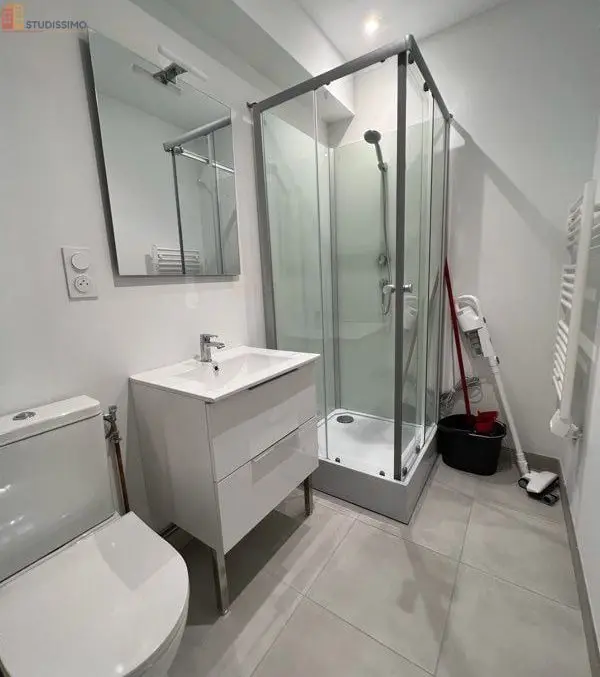 Studio meublé 18m² Barbezieux-Saint-Hilaire - Neuf, idéal étudiant - Photo 1