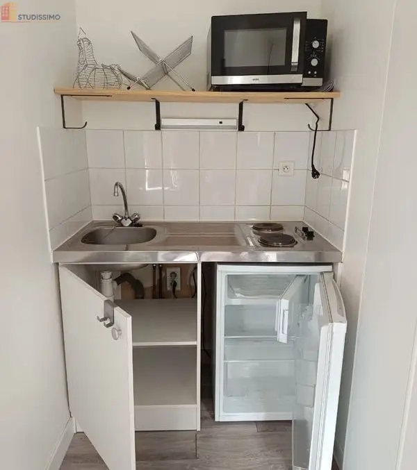 Studio meublé 13m² Angoulême - Proche Victor Hugo - Photo 2