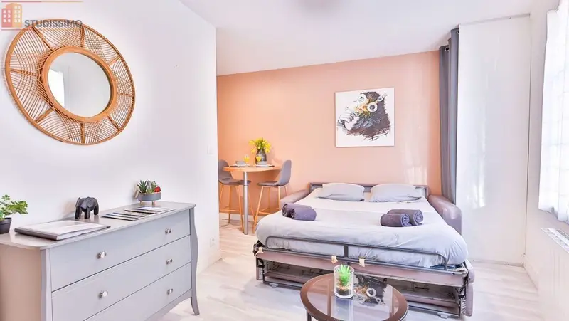Studio meublé 25m² Cognac - Meublé, DPE C - Photo 3