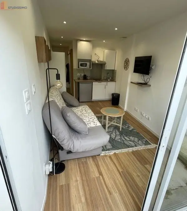 Studio meublé 18m² Saint-Michel 16470 - Neuf, DPE D - Photo 4