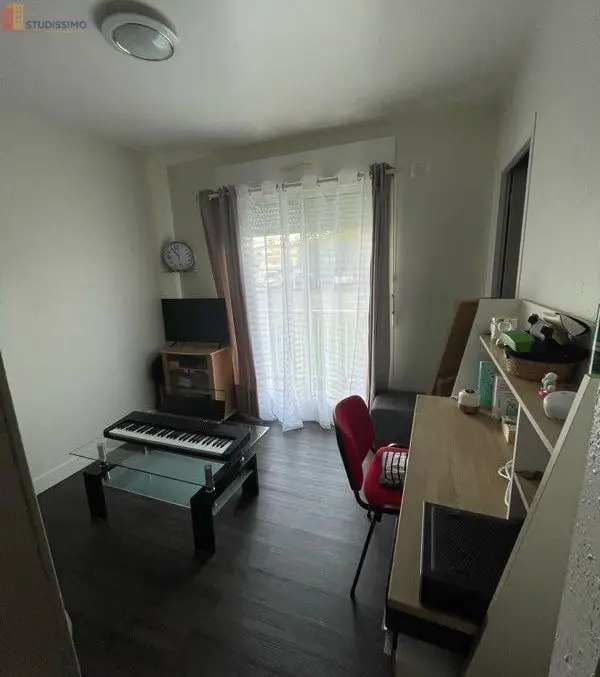 Studio meublé 19m² La Couronne 16400 - Meublé, calme - Photo 5