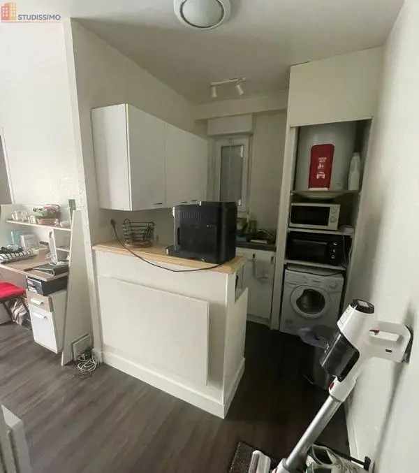 Studio meublé 19m² La Couronne 16400 - Meublé, calme - Photo 2