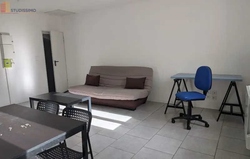 Studio meublé 30m² Angoulême - Proche IUT, lumineux - Photo 5