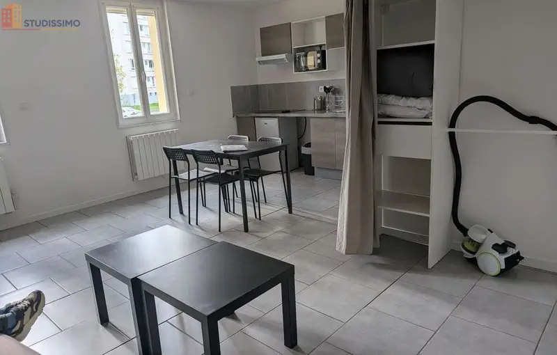 Studio meublé 30m² Angoulême - Proche IUT, lumineux - Photo 3