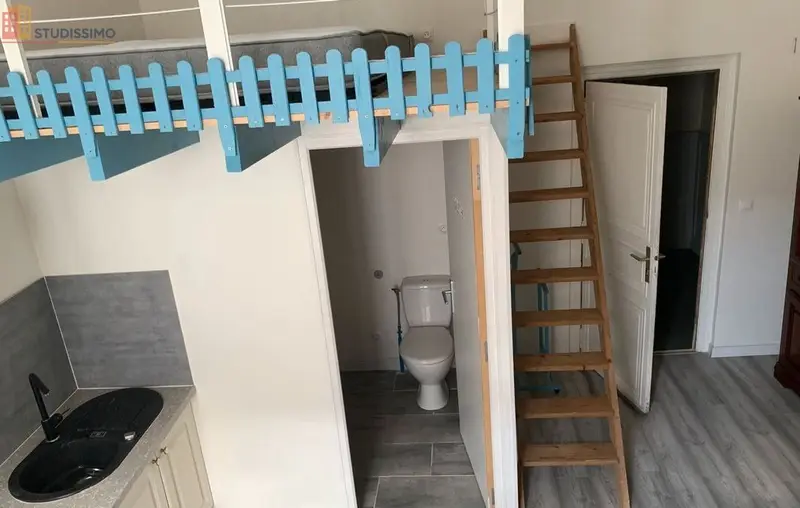 Studio 19m² Cognac centre - Sans caractère annoncé - Photo 4