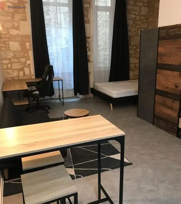 Studio meublé 28m² Angoulême - Neuf, très calme - Photo 5