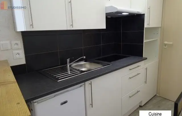 Studio meublé 24m² Angoulême - Calme, meublé - Photo 5