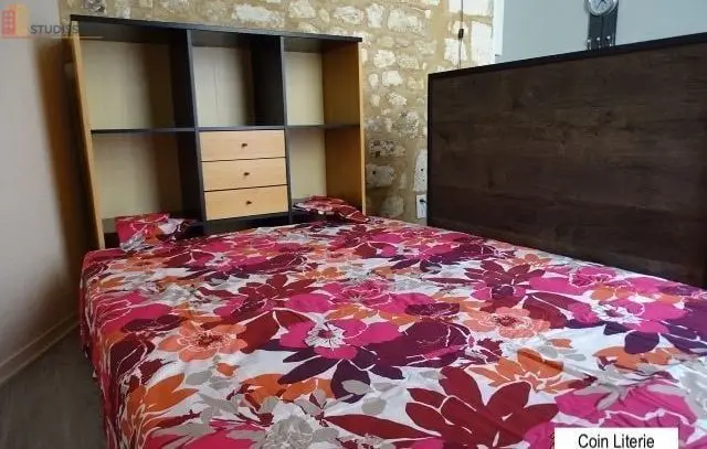 Studio meublé 24m² Angoulême - Calme, meublé - Photo 2
