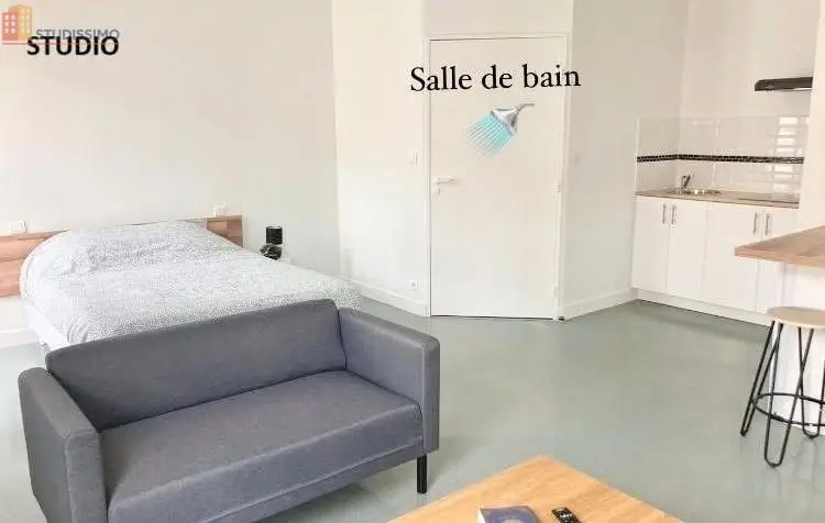 Studio meublé 30m² Roullet-Saint-Estèphe - Tout inclus - Photo 4
