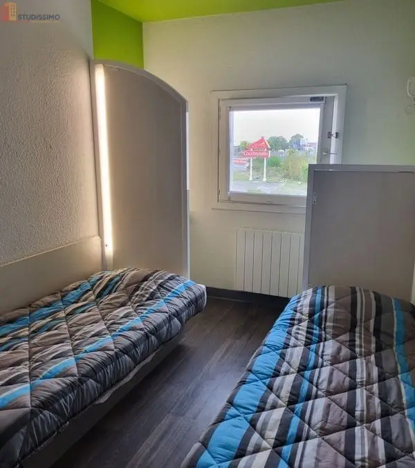 Studio meublé 9m² Saintes - Tout inclus, sans garant - Photo 4