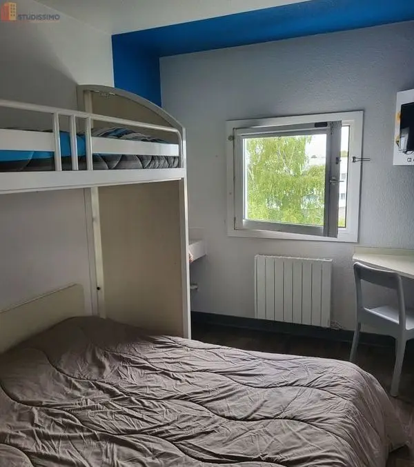 Studio meublé 9m² Saintes - Tout inclus, sans garant - Photo 3