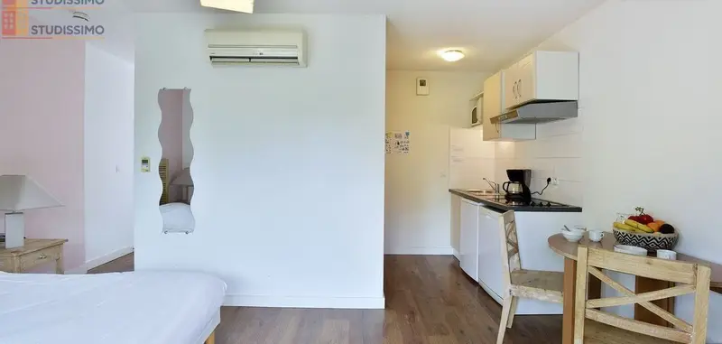 Studio meublé 25m² Lagord - Meublé, DPE B - Photo 7
