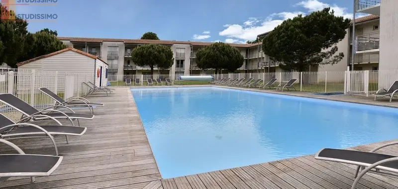 Studio meublé 25m² Lagord - Meublé, DPE B - Photo 2