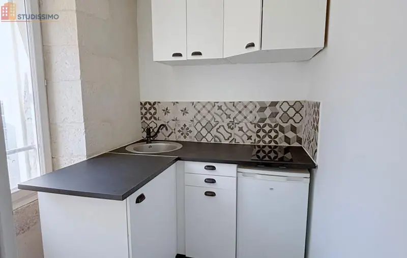 Studio 23m² La Rochelle - Étage 2/3 - Photo 2