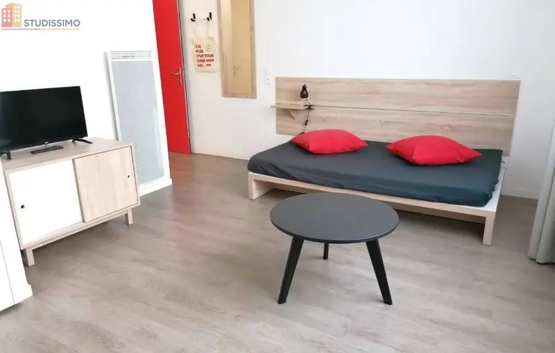 Studio meublé 21m² La Rochelle 17000 - Meublé, lumineux - Photo 3
