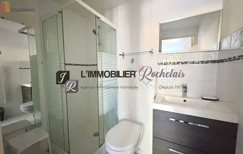 Studio meublé 16m² La Rochelle 17000 - Meublé, 1 pièce - Photo 2