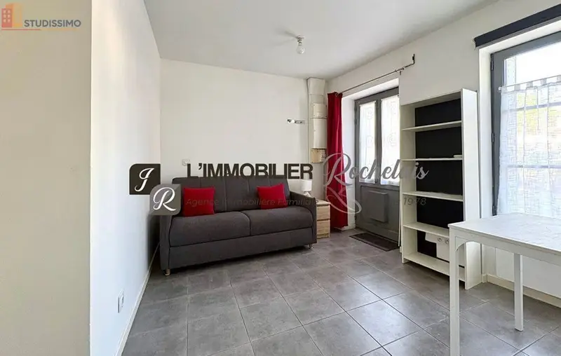 Studio meublé 16m² La Rochelle 17000 - Meublé, 1 pièce - Photo 3