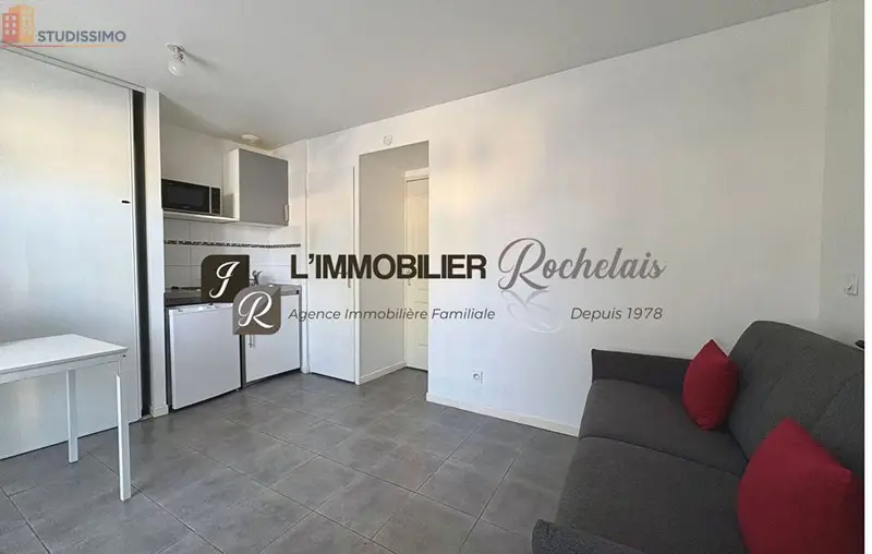 Studio meublé 16m² La Rochelle 17000 - Meublé, 1 pièce - Photo 4