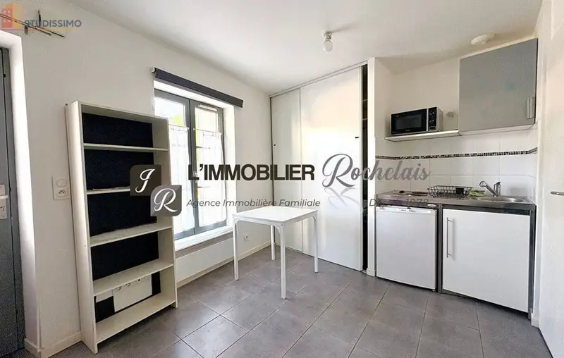Studio meublé 16m² La Rochelle 17000 - Meublé, 1 pièce - Photo 1