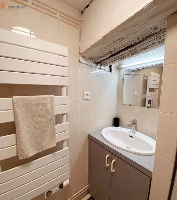 Studio meublé 16m² La Rochelle - Proche centre, lumineux - Photo 4