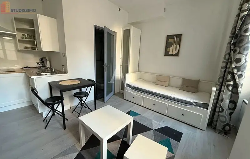 Studio meublé 17m² Saintes - Meublé, DPE D - Photo 5