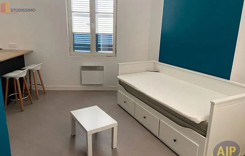 Studio 30m² Saintes - Meublé, lumineux - Photo 9
