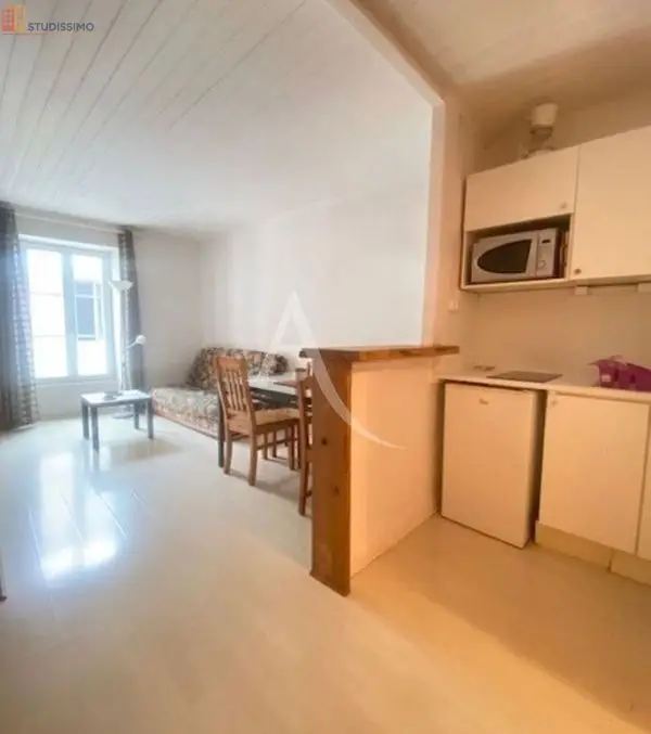 Studio meublé 21m² La Rochelle - Lumineux, 2e étage - Photo 1