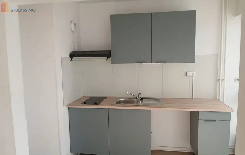 Studio 27m² La Rochelle - Balcon, 6e étage - Photo 1