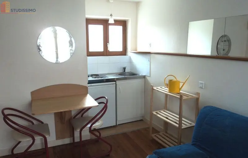 Studio meublé 24m² La Rochelle 17000 - Meublé, DPE C - Photo 4