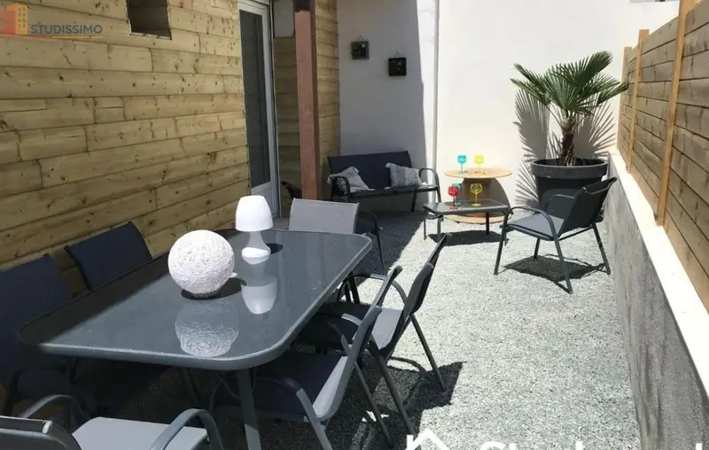 Studio meublé 14m² Angoulins - Calme, DPE C - Photo 1