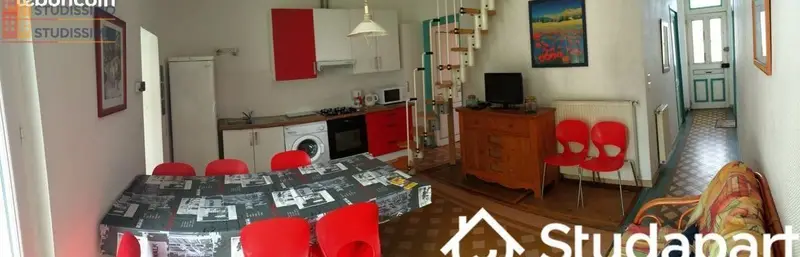 Studio meublé 14m² Aytré - Meublé, proche commodités - Photo 3