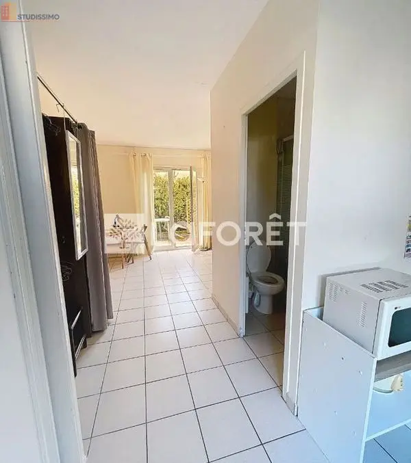Studio meublé 22m² La Rochelle - Meublé, DPE D - Photo 7