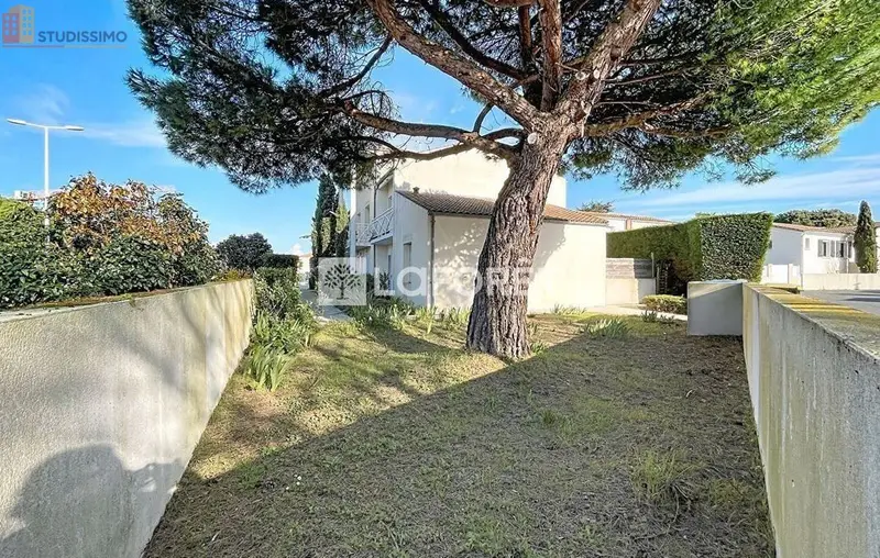 Studio meublé 22m² La Rochelle - Meublé, DPE D - Photo 1