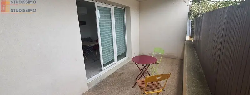 Studio meublé 28m² Aytré 17440 - Calme, entièrement équipé - Photo 1