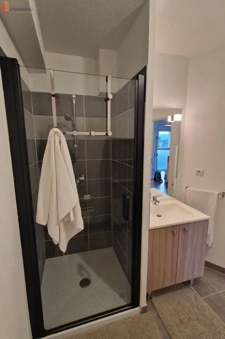 Studio meublé 32m² Périgny - Calme, DPE C - Photo 2