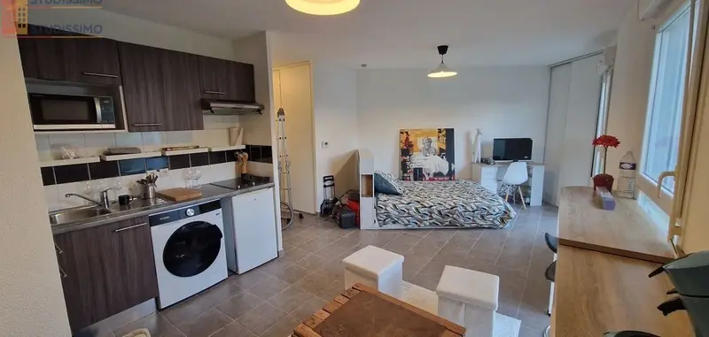Studio meublé 32m² Périgny - Calme, DPE C - Photo 1