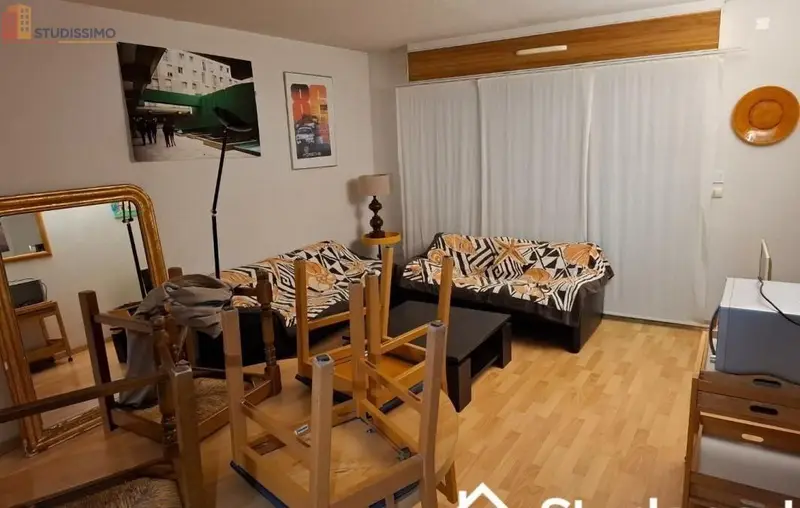 Studio meublé 10m² La Rochelle - Meublé, DPE D - Photo 1