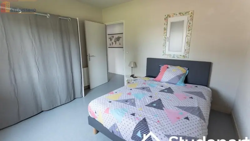 Studio meublé 12m² Aytré - Meublé, DPE A - Photo 1
