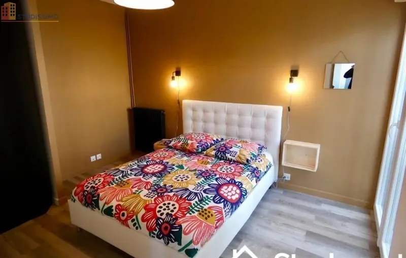 Studio 13m² La Rochelle - Meublé, DPE C - Photo 2
