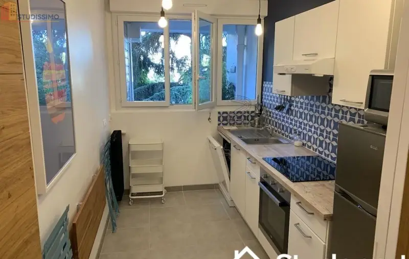 Studio 13m² La Rochelle - Meublé, DPE C - Photo 4