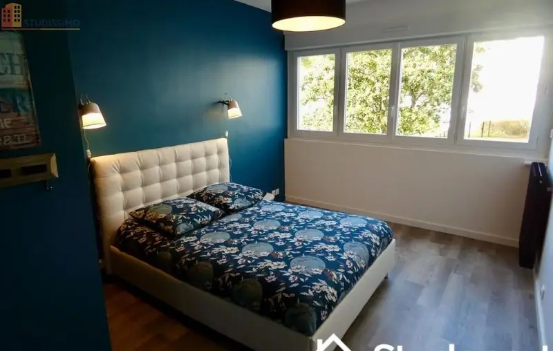 Studio 13m² La Rochelle - Meublé, DPE C - Photo 1