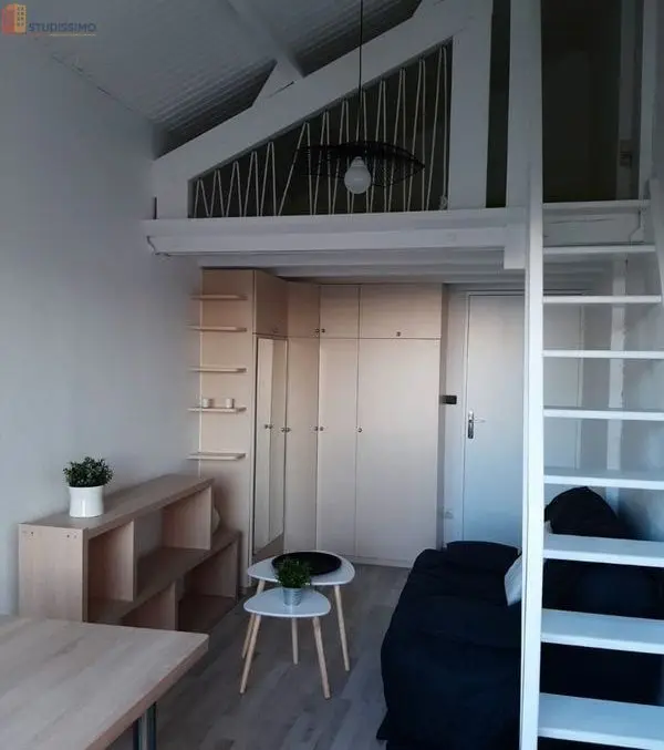 Studio meublé 21m² La Rochelle - Vue mer, étudiant - Photo 1