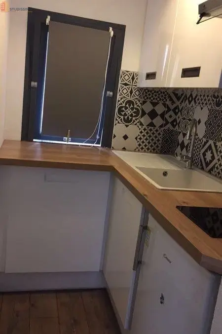 Studio meublé 23m² La Rochelle - Lumineux, proche marché central - Photo 2