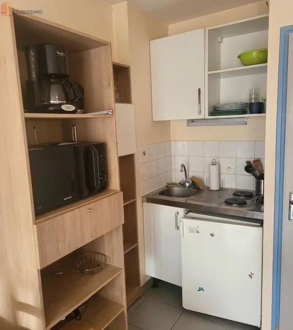 Studio 23m² La Rochelle - Meublé, balcon et parking - Photo 2