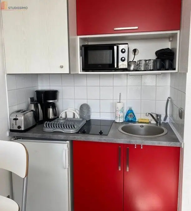 Studio meublé 19m² La Rochelle - Terrasse, vue mer - Photo 1
