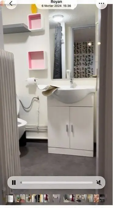 Studio meublé 20m² Royan - Meublé, 1er étage - Photo 2