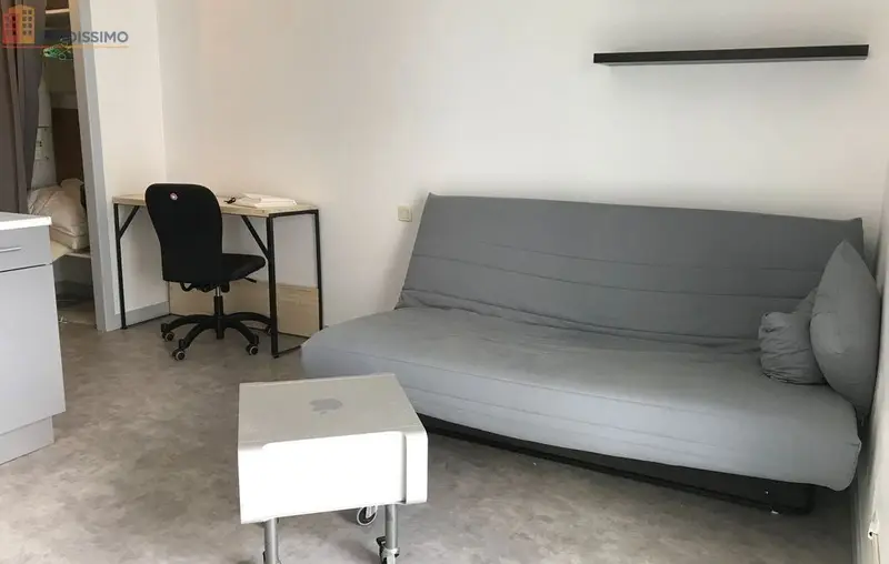 Studio meublé 19m² La Rochelle - Idéal étudiant, calme - Photo 2