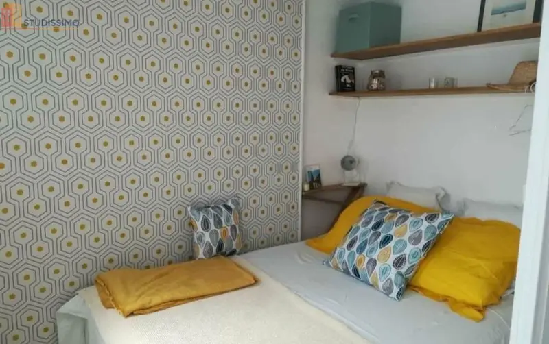 Studio meublé 20m² La Rochelle centre - Calme, proche commerces - Photo 1