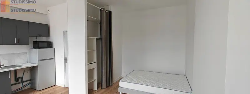 Studio meublé 25m² Rochefort - Rez-de-chaussée, meublé - Photo 1
