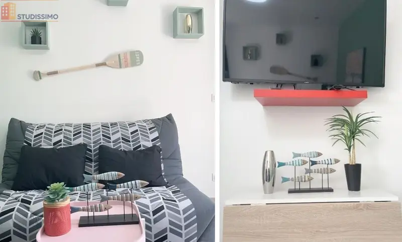 Studio meublé 23m² La Rochelle Minimes - Proche université - Photo 1